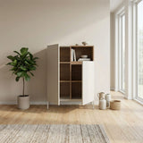 Limerick (90 x 120 x 41,8 cm) Sideboard Sandsten naturlig ek