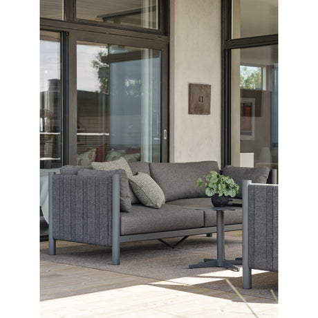 Brad 2,5-sits Utesoffa Antracit/Charcoal Grey
