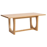 Essentia 95x180 cm Matbord Ek
