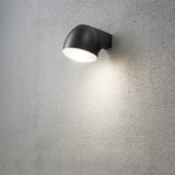 Ferrara HP-LED 4W Vägglampa Ute Svart