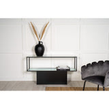 Maglehem Sidobord Svart, 74 x 130 x 35