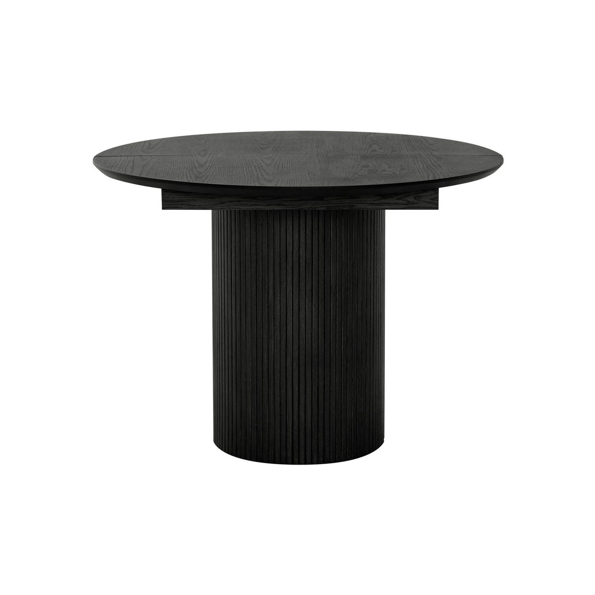 Scarlett Matbord Svartlackad Ask, 105 cm
