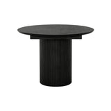 Scarlett Matbord Svartlackad Ask, 105 cm