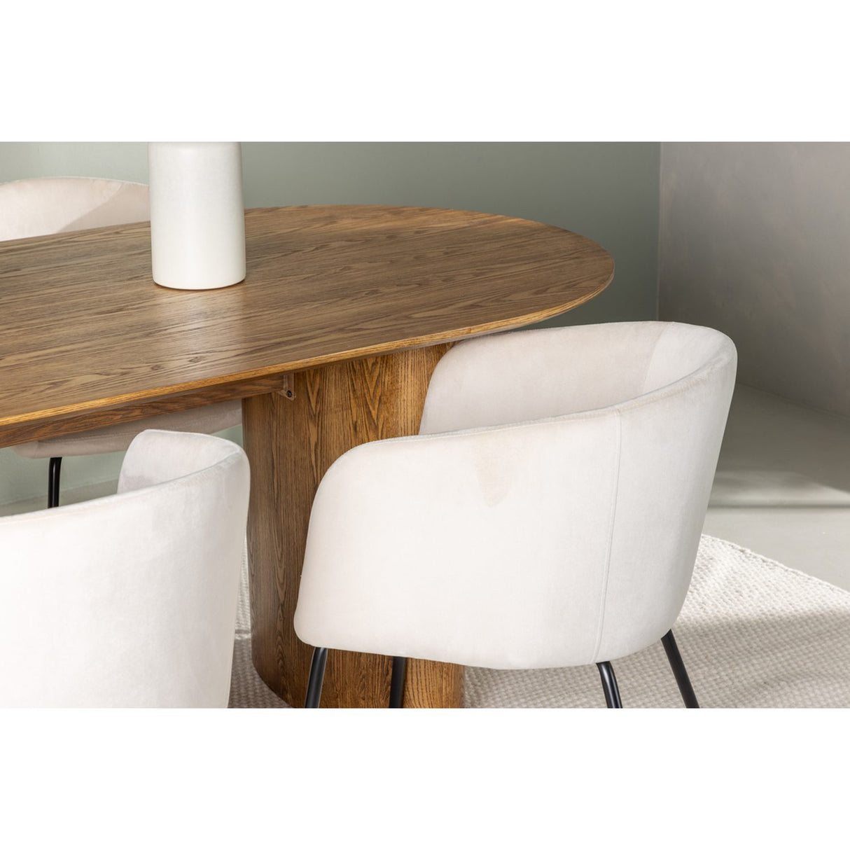 Isolde, Berit Oval matgrupp Natur