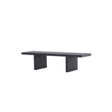 Yakunik Soffbord Svart, 38 x 120