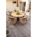 Peace Matbord Ø150 cm Teak