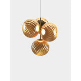 Whirl Ljuskrona Small Gold