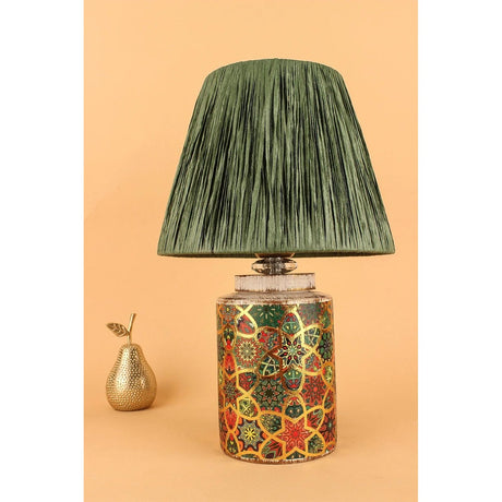 Serie 21 (H 38 cm) Grön Bordslampa