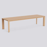 Chisel 30 rektangulärt L300 × B95 × H74 cm Matbord lackerad ekfaner, lackerad ek