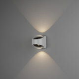 Bitonto HP-LED Upp/ner Vägglampa Ute Vit
