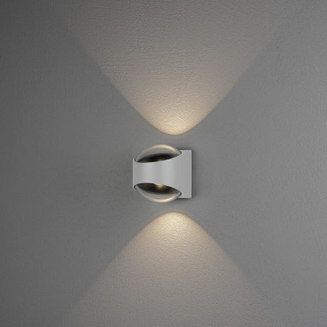 Bitonto HP-LED Upp/ner Vägglampa Ute Vit