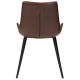 Hype Stol Vintage Cocoa Art.Leather, Black