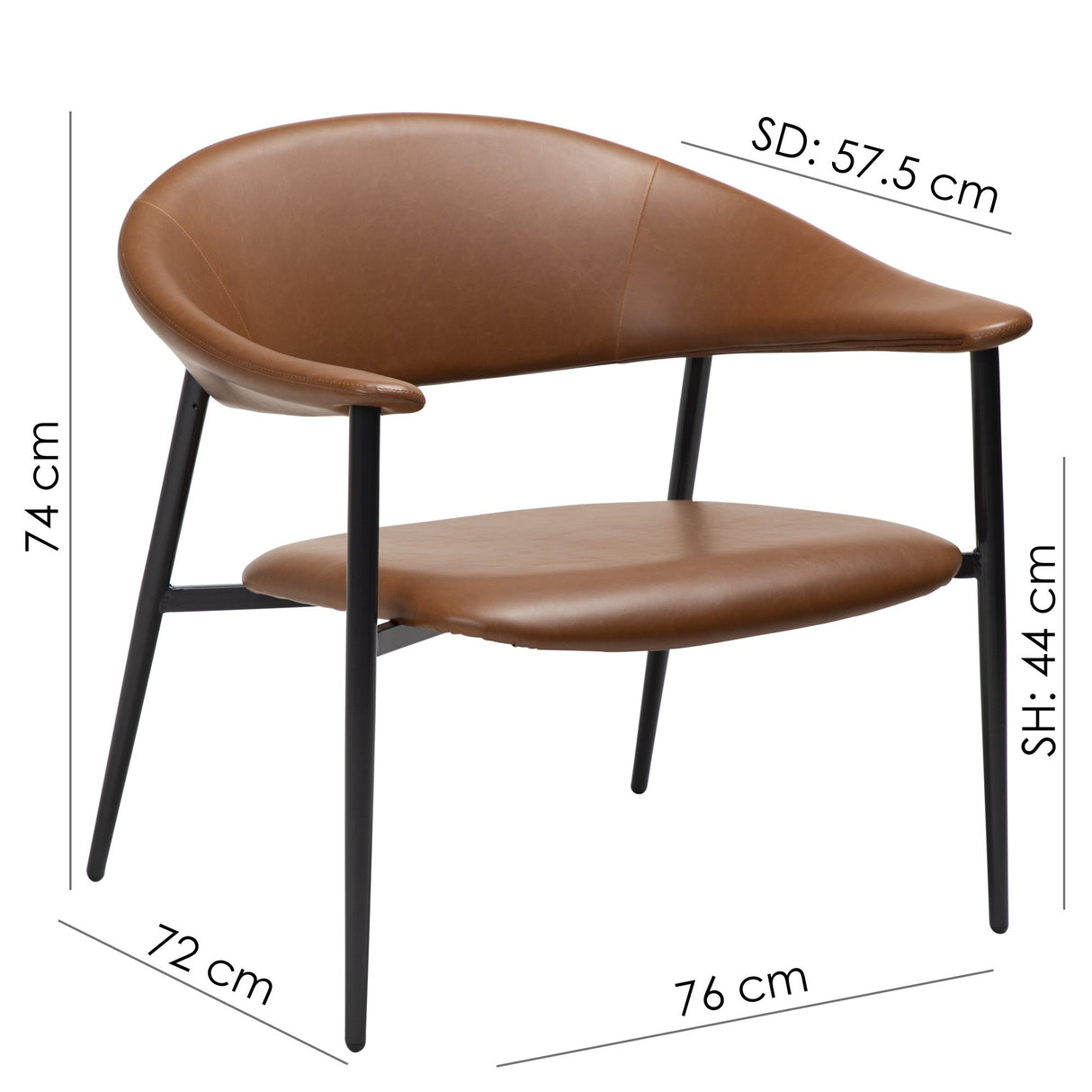 Rover Loungefåtölj Cashmere