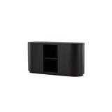 Fjällbacka TV-bänk Black, 48 x 80 x 160