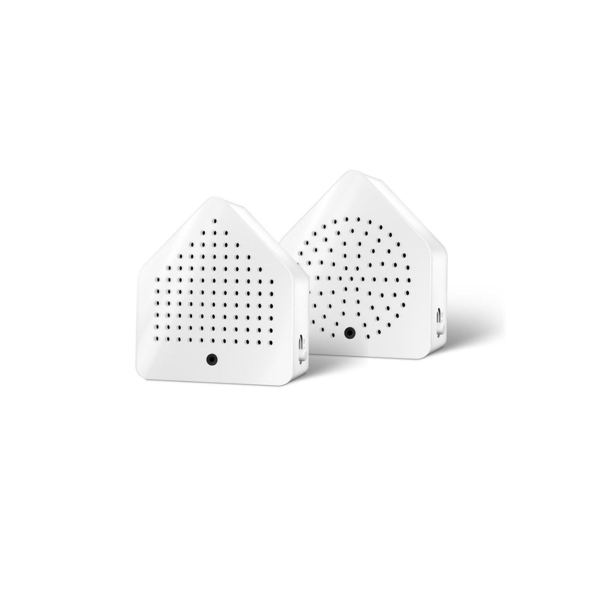 Zirpybox 2-pack Gräshoppa Speldosa Vit