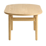 Garbo Soffbord 70x130 cm Naturlig ek