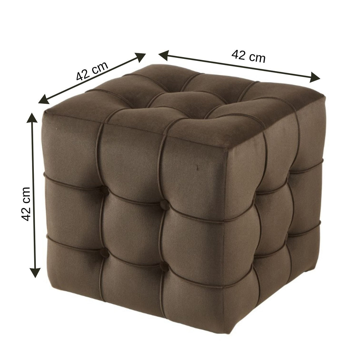 Barcilo Sittpuff Brun