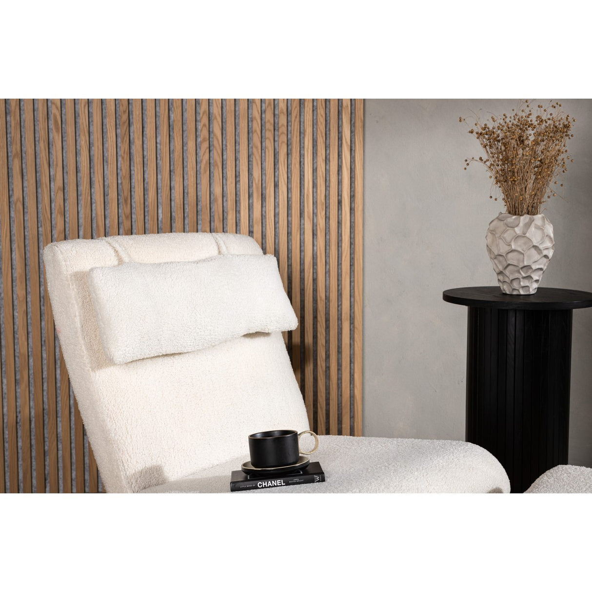 Laconia Loungestol Vit