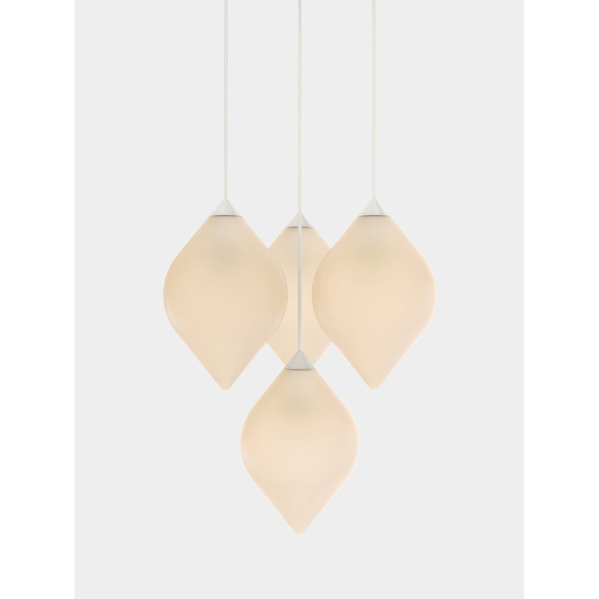 Flare Top Pendellampa Opal