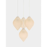 Flare Top Pendellampa Opal