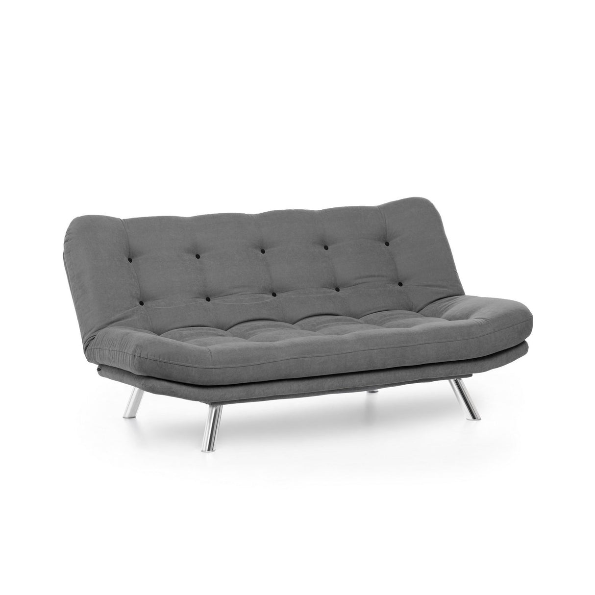 Toulouse bäddsoffa (200 x 95 x 105 cm) Grå 3-sitssoffbädd