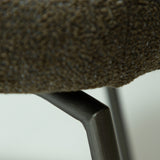 Glory Stol Svängbar Dark Olive, Antique Brass