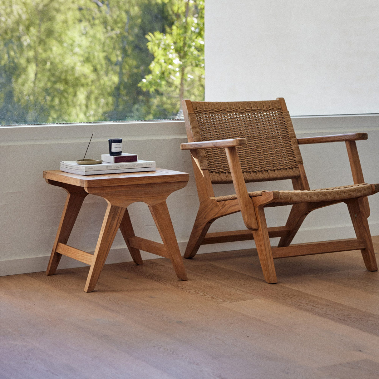 Eya Loungebord i Teak