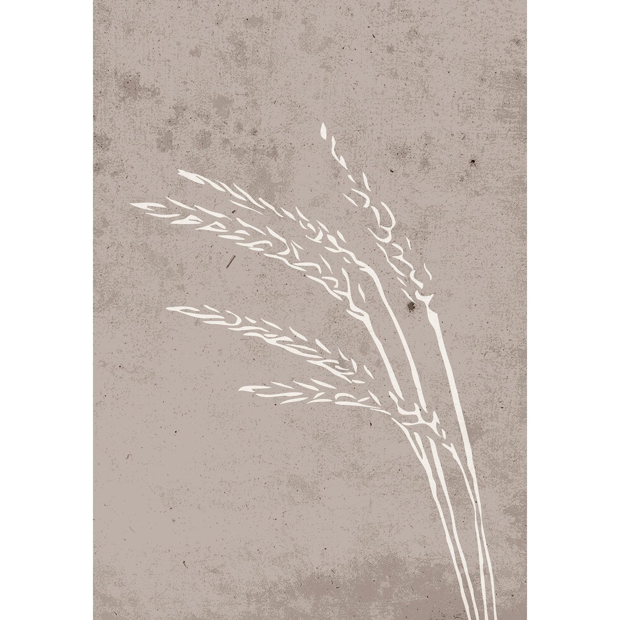 Frön Poster Beige, 21 x 30 cm
