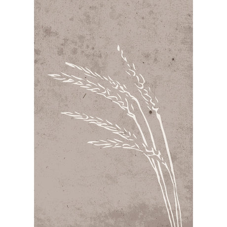 Frön Poster Beige, 21 x 30 cm