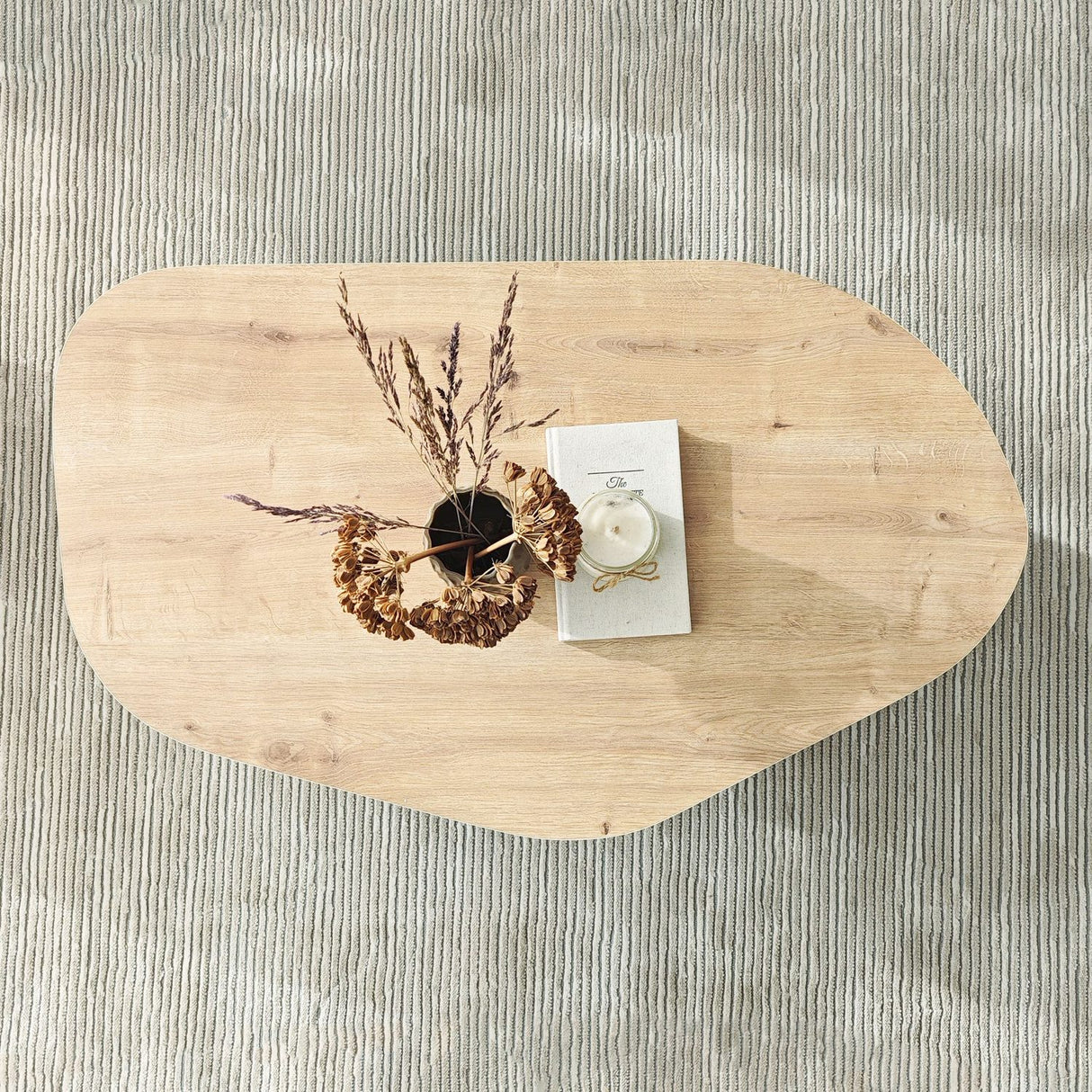 Nova (100 x 35 x 60 cm) Soffbord Sapphire Oak