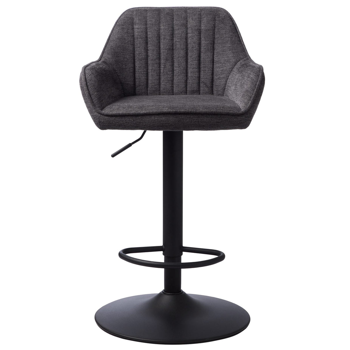 Cubo Barstol Randig Mörkgrå