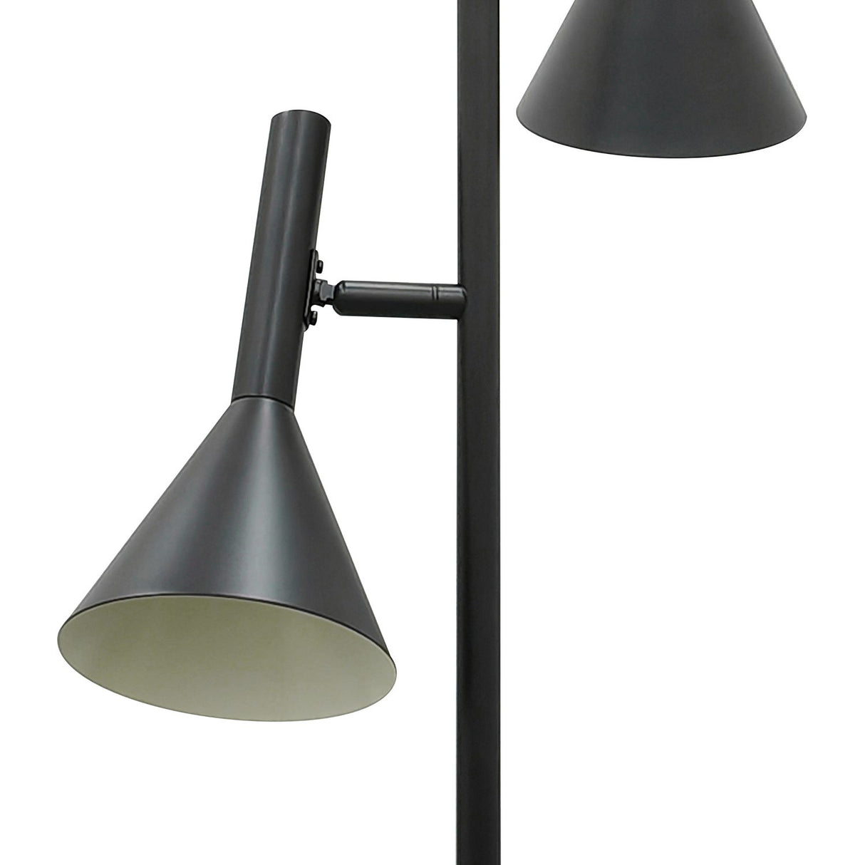 Kelvis Svart Golvlampa