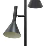 Kelvis Svart Golvlampa