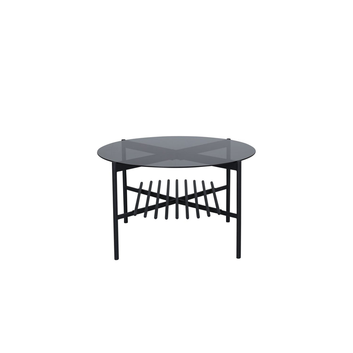 Von Staf Soffbord Black, ⌀80