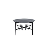Von Staf Soffbord Black, ⌀80