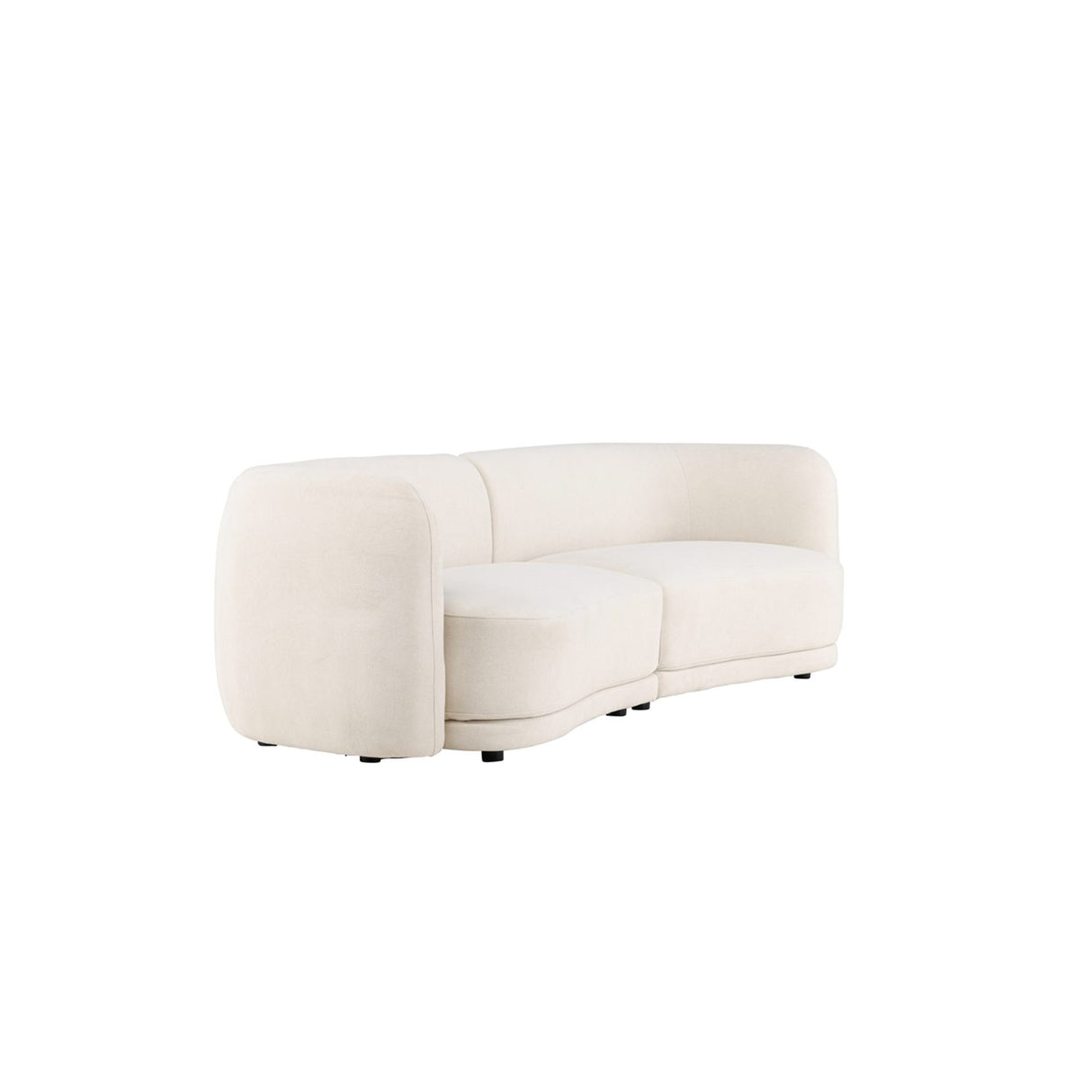 Cielo 3-sitssoffa Svart