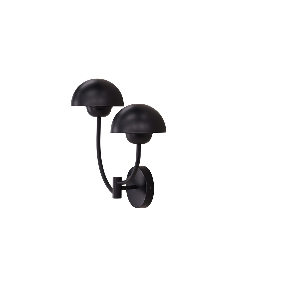 Lyckorna Vägglampa Svart