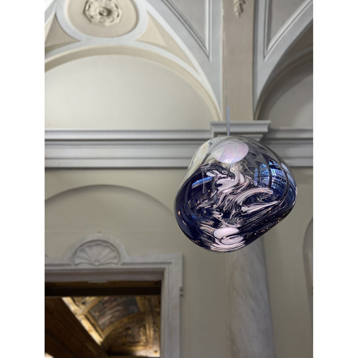 Melt Mini Pendellampa LED Smoke