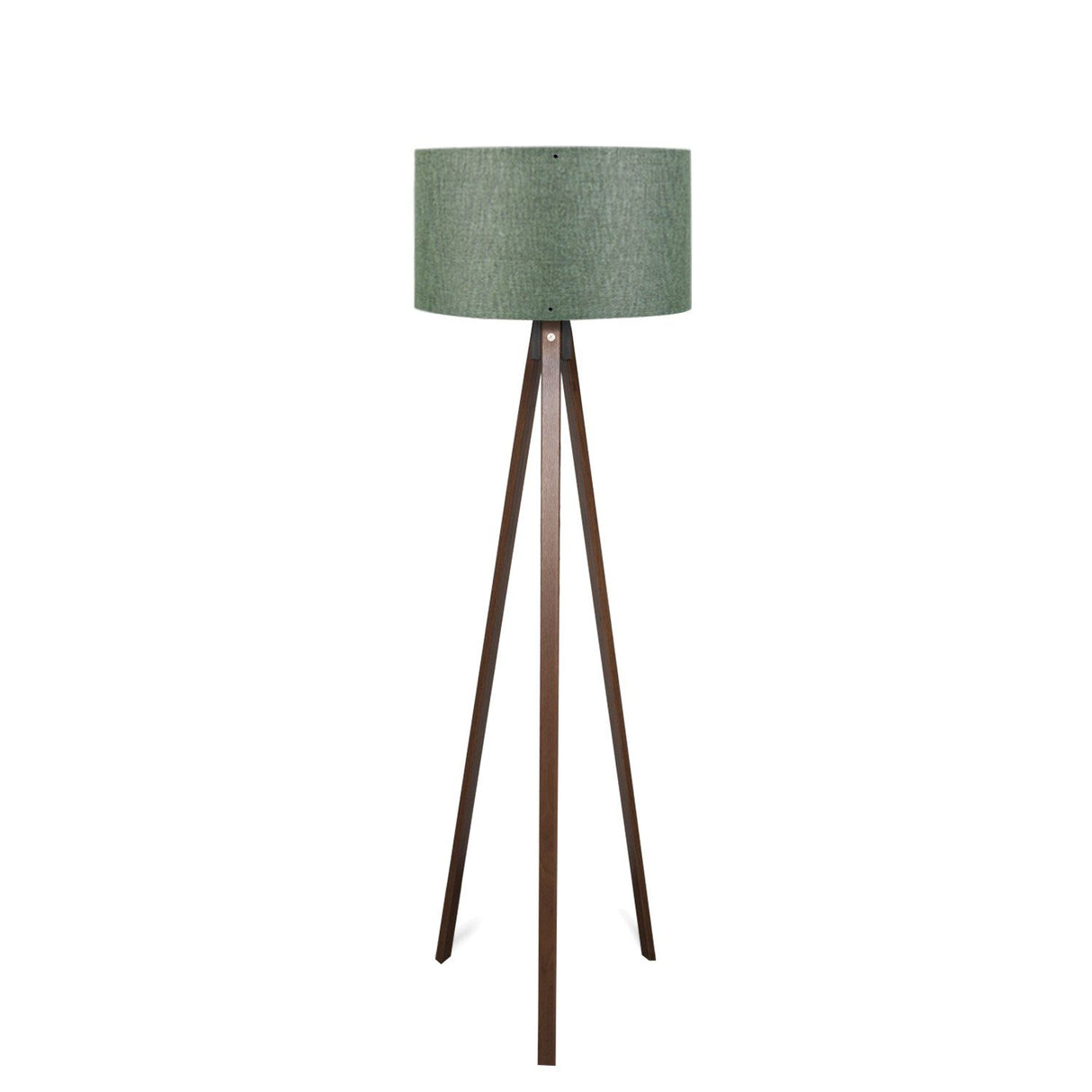 Osaka (20 x 120 x 6 cm) Golvlampa Grön