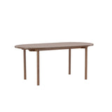 Andy Ovalt matbord Natur