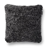 Curly 45x45 cm Kuddfodral Dark Grey