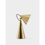 Pose Portabel lampa Gold