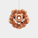 Whirl Burst Ljuskrona Copper