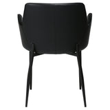 Rombo Stol Black Art.Leather