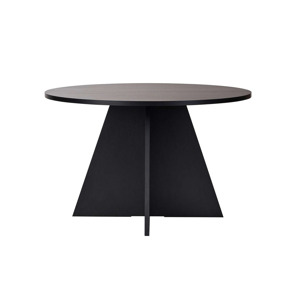 Chicago Matbord Wood Black