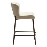 Glam Barstol Frosted Almond