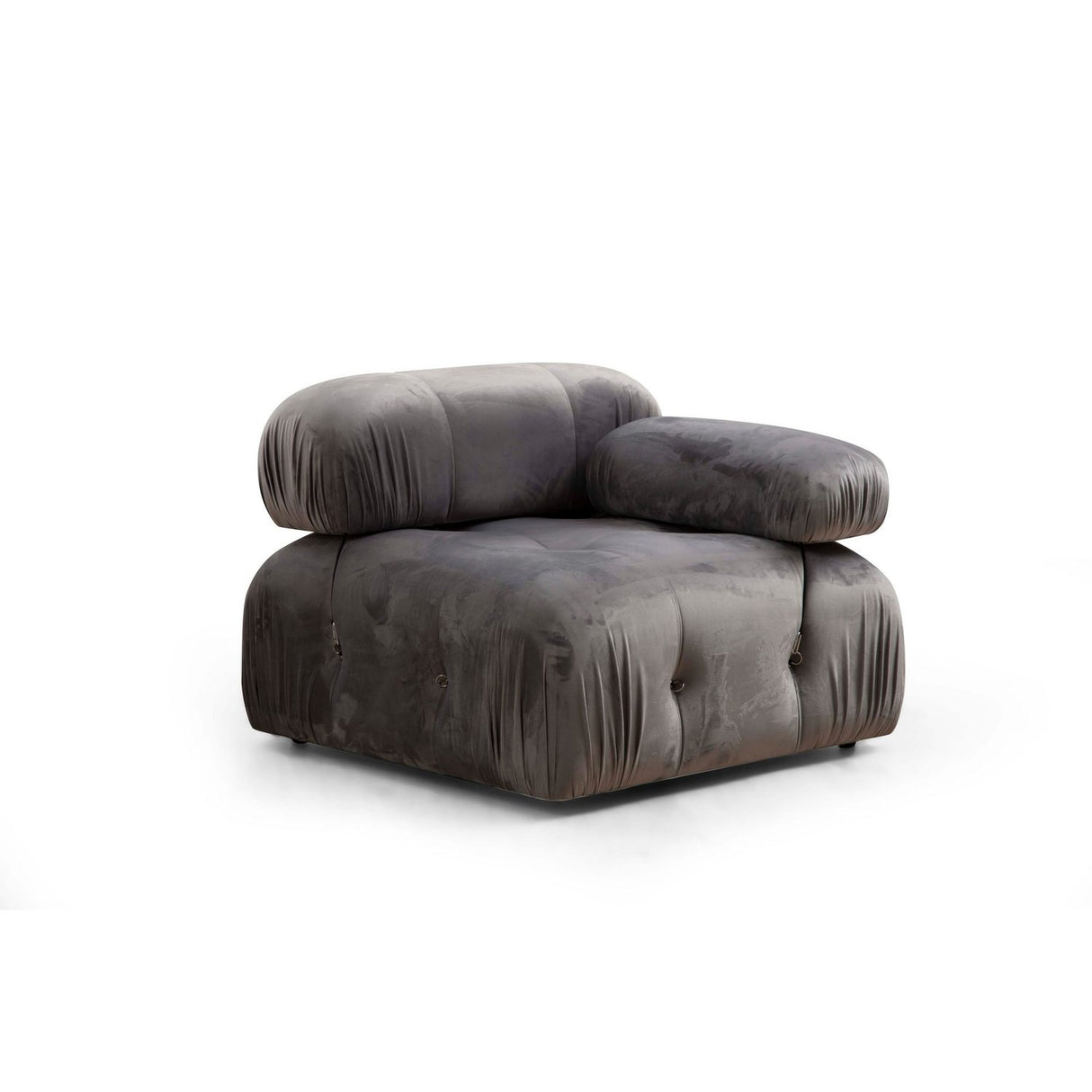 Quito 3-sits (288 x 95 x 75 cm) 3-sitssoffa Grå