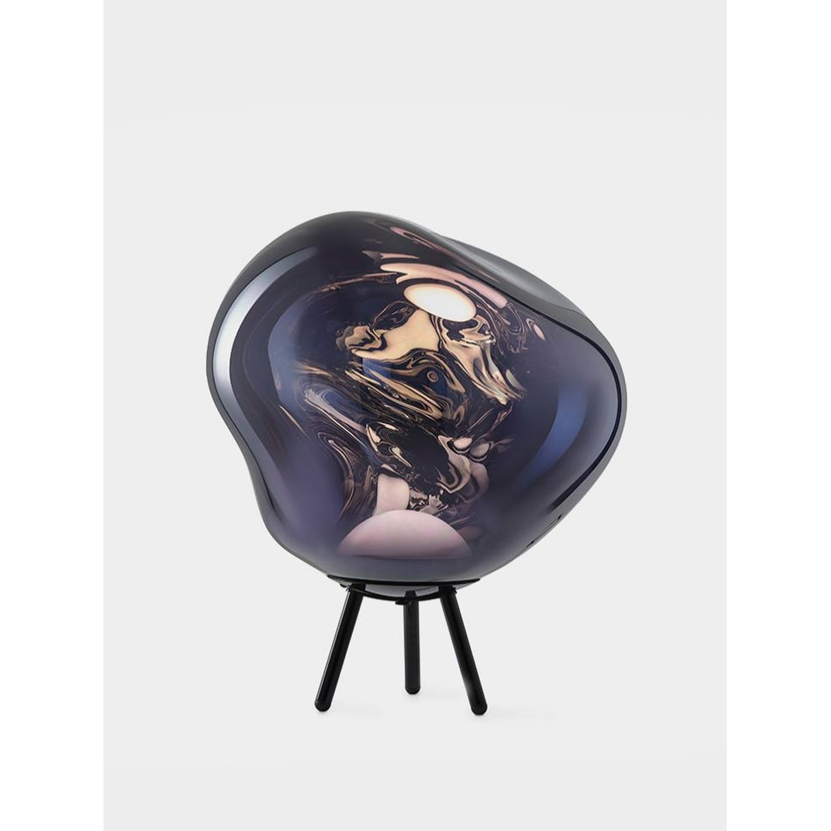 Melt Portabel lampa Smoke/Black
