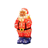 Tomte akryl 55cm 104 LED Ljusdekoration Ute