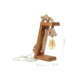Lumina Bordslampa Brun / Guld